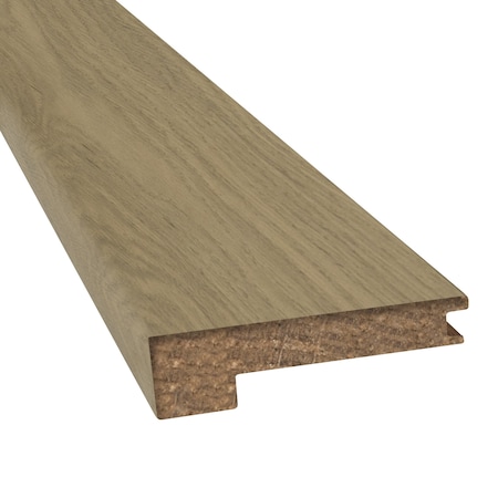 Msi Bramlett 0.5 Thick x 3 Wide x 78 Length Engineered Hardwood Flush Stair Nose Molding ZOR-LVT-TR-0379